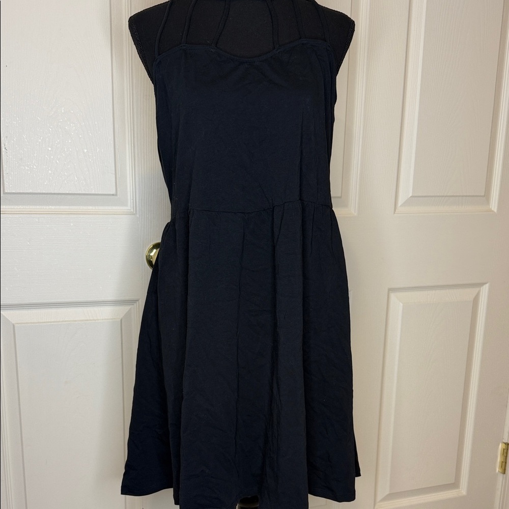 VENUS Black Mini Dress